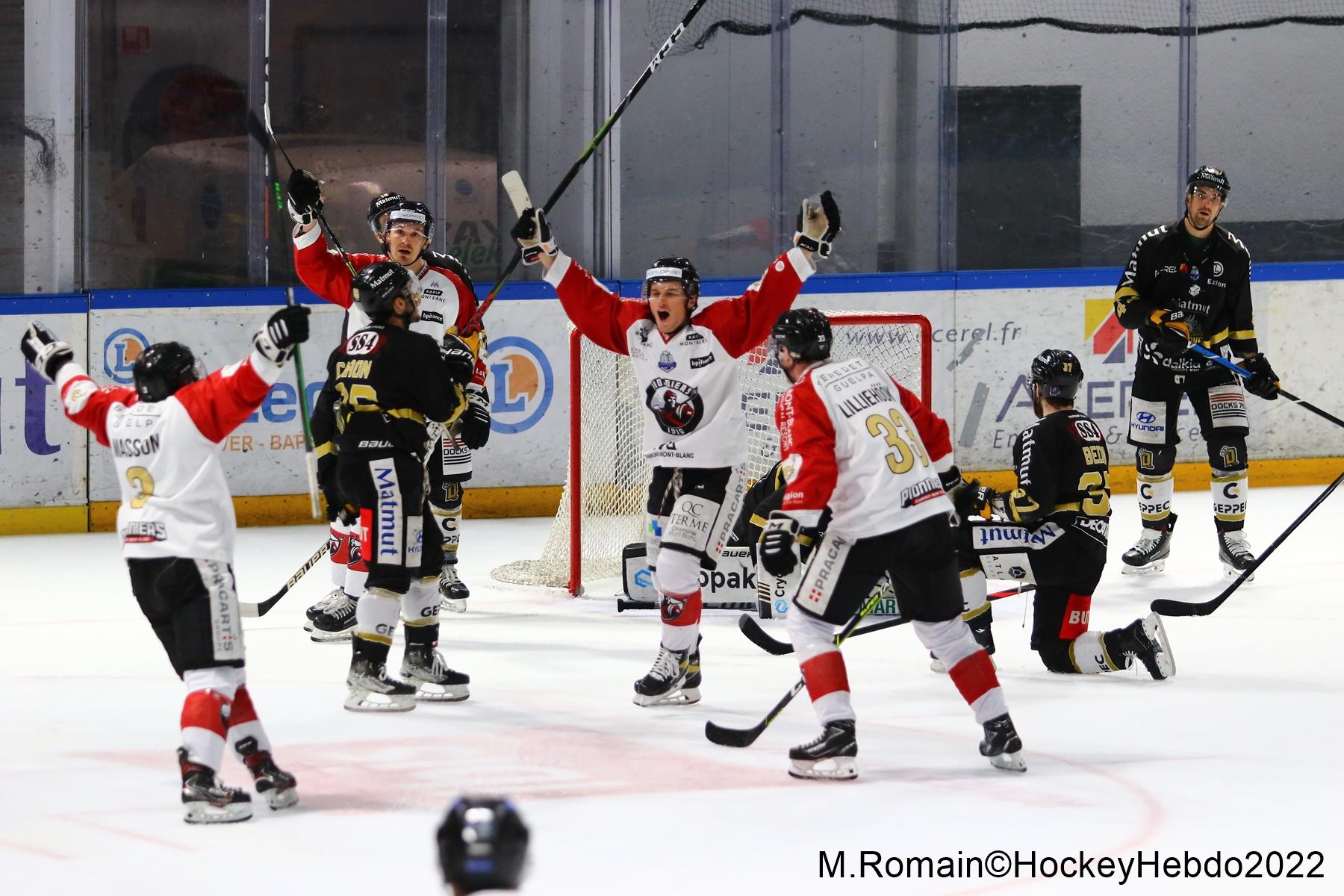 Rouen 6 - 4 Chamonix 