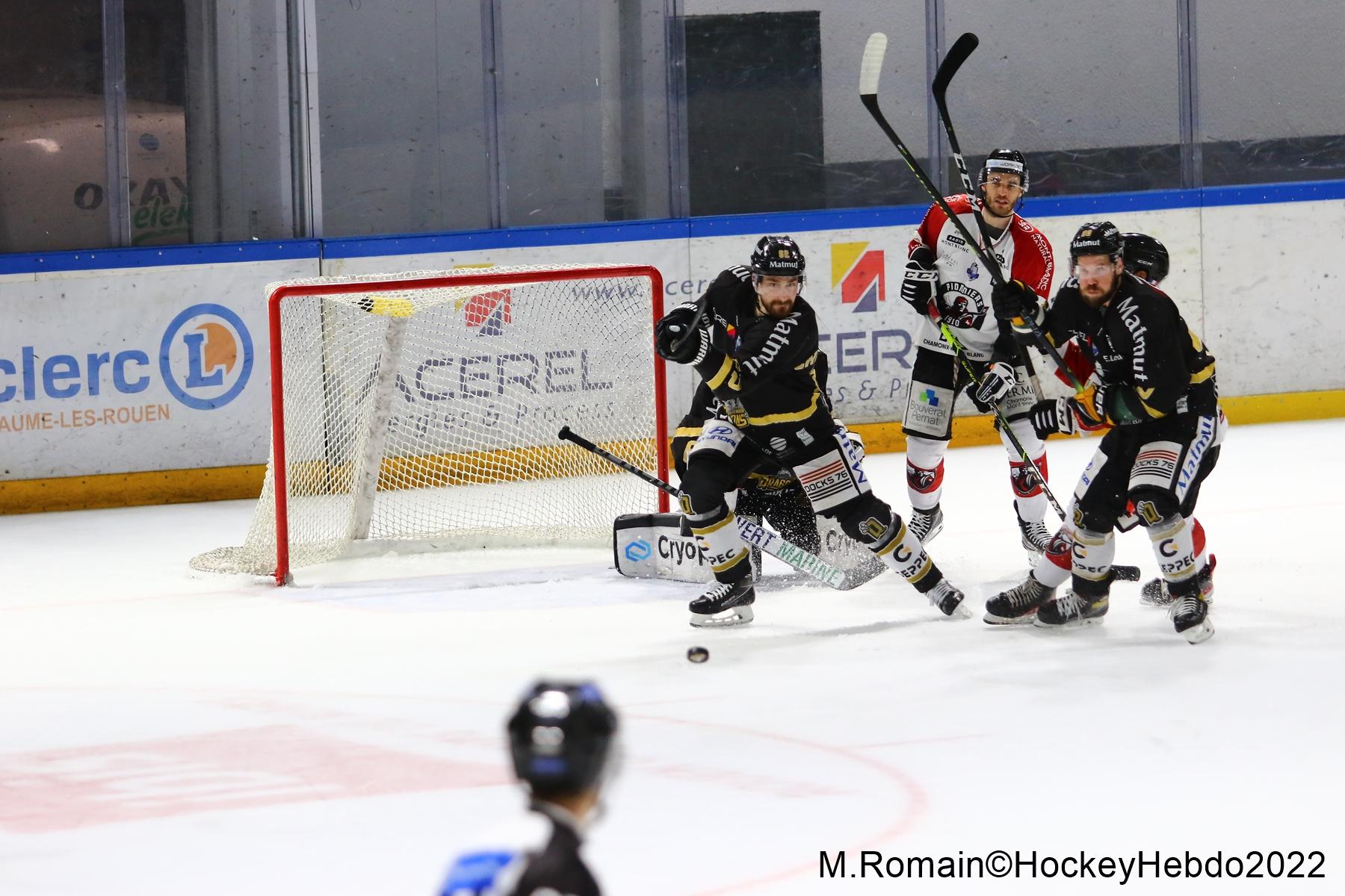 Rouen 6 - 4 Chamonix 
