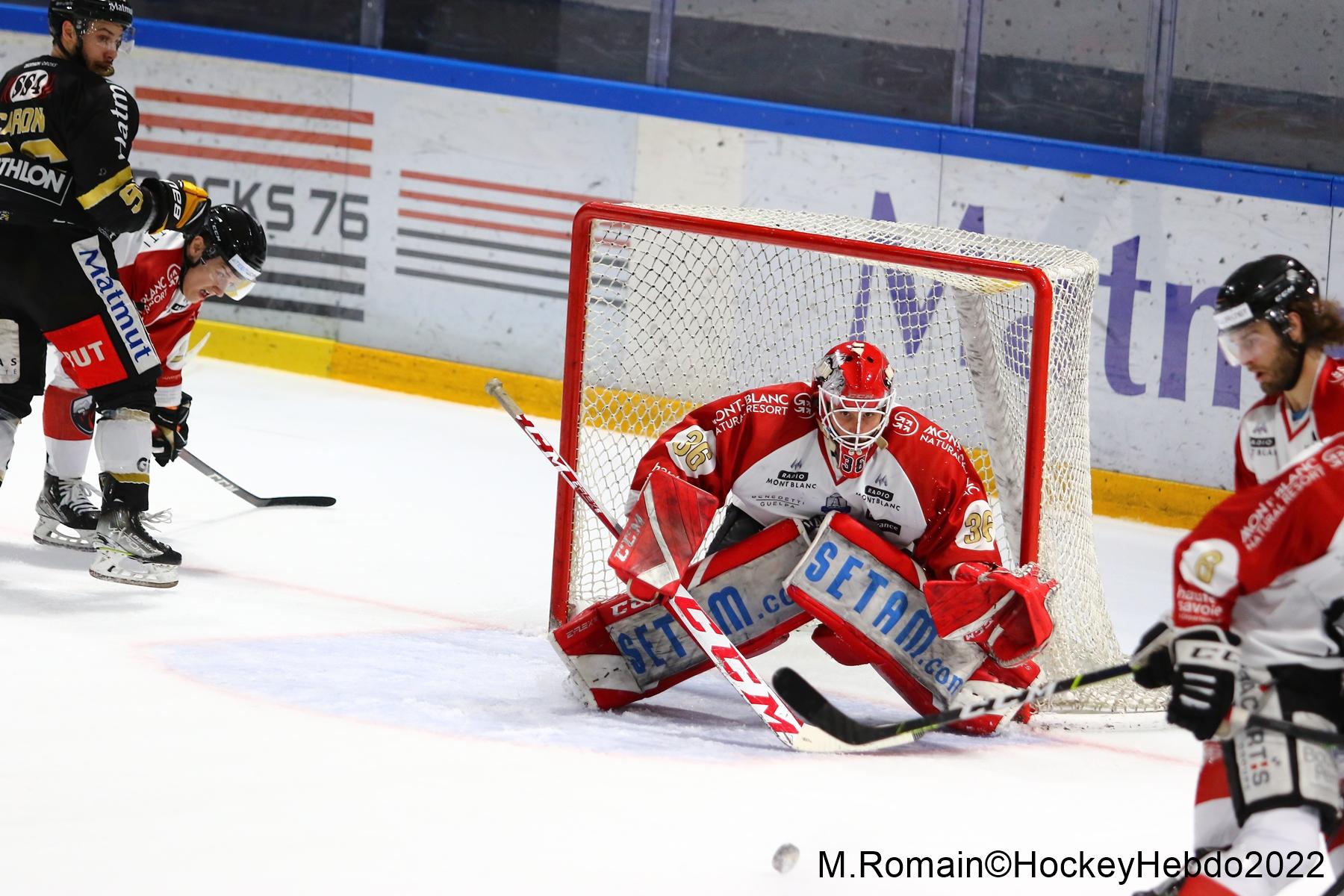 Rouen 6 - 4 Chamonix 