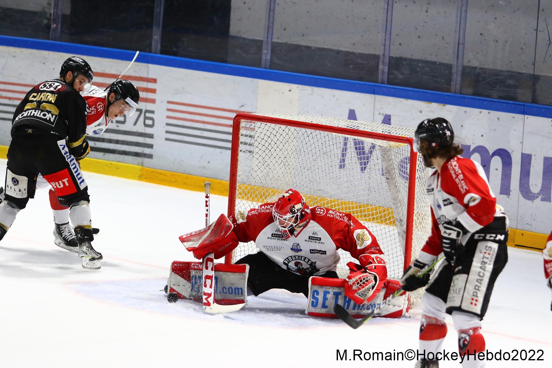 Rouen 6 - 4 Chamonix 