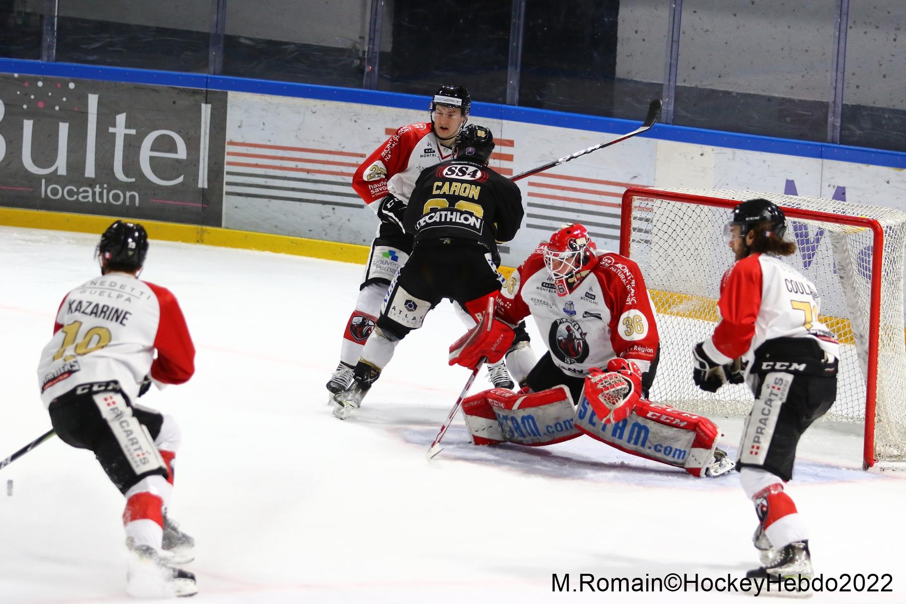Rouen 6 - 4 Chamonix 