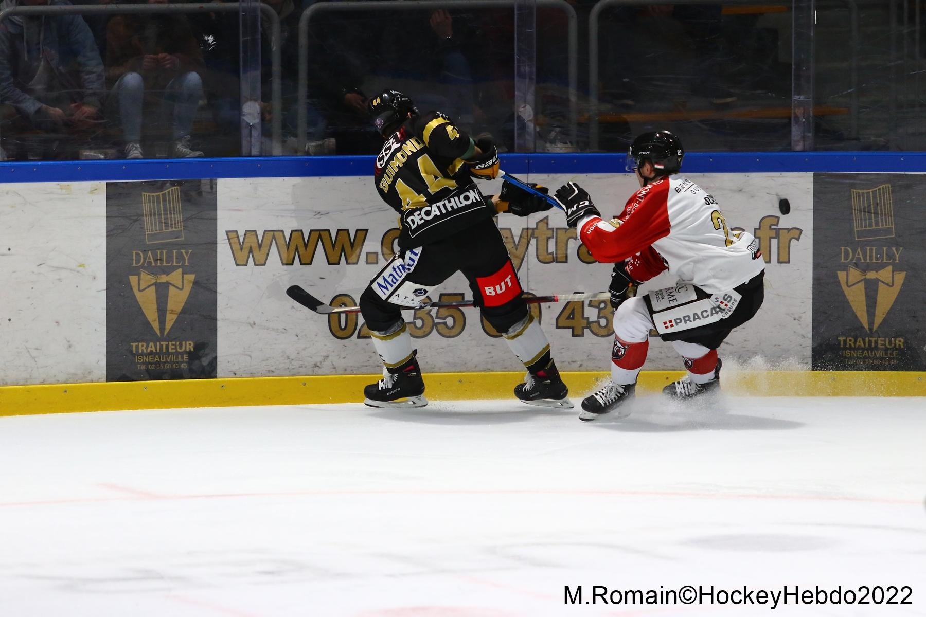 Rouen 6 - 4 Chamonix 