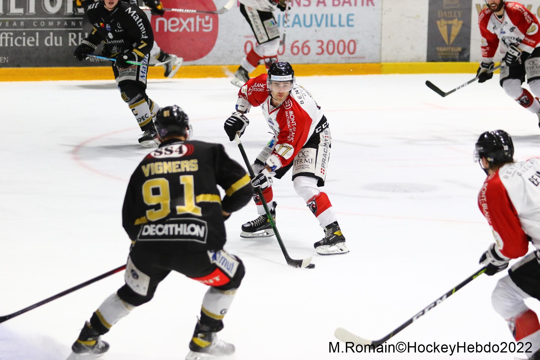 Rouen 6 - 4 Chamonix 
