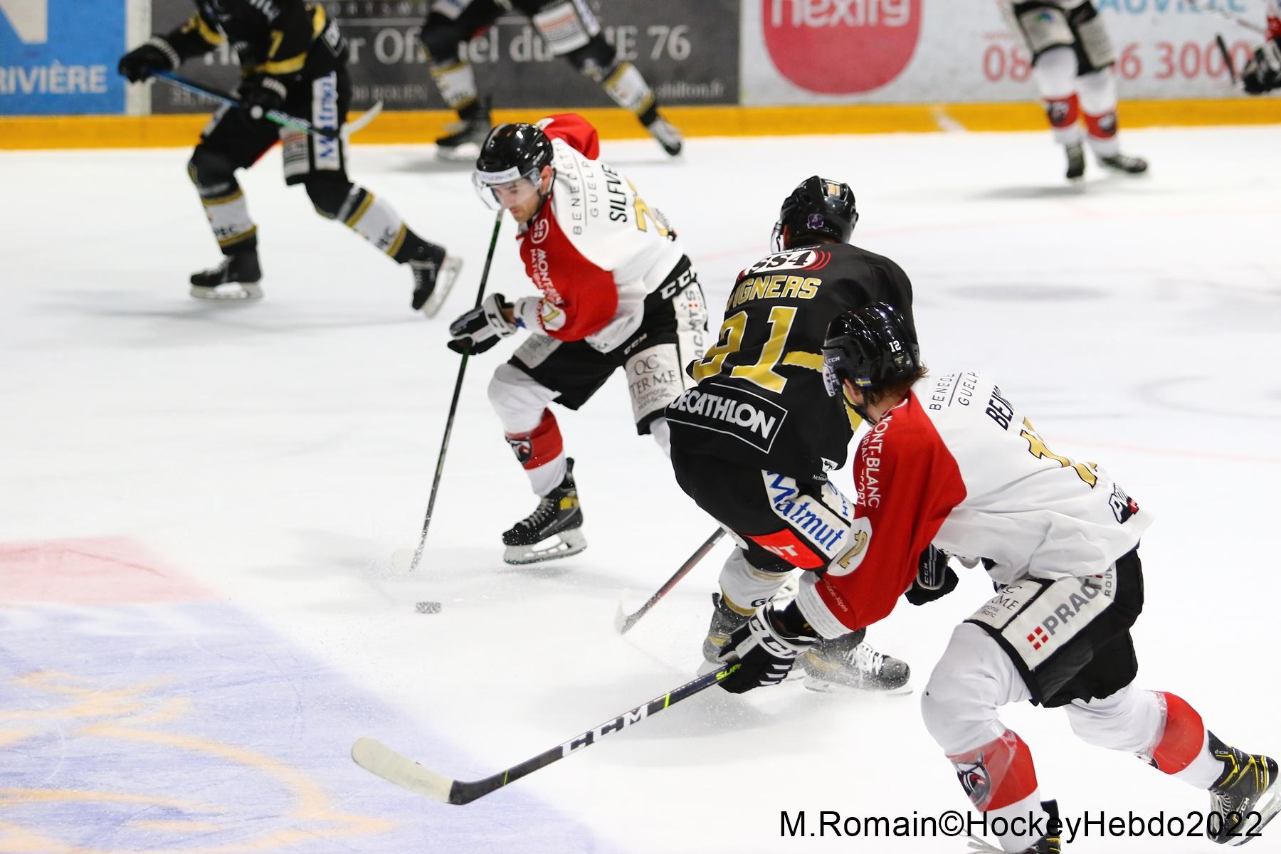 Rouen 6 - 4 Chamonix 