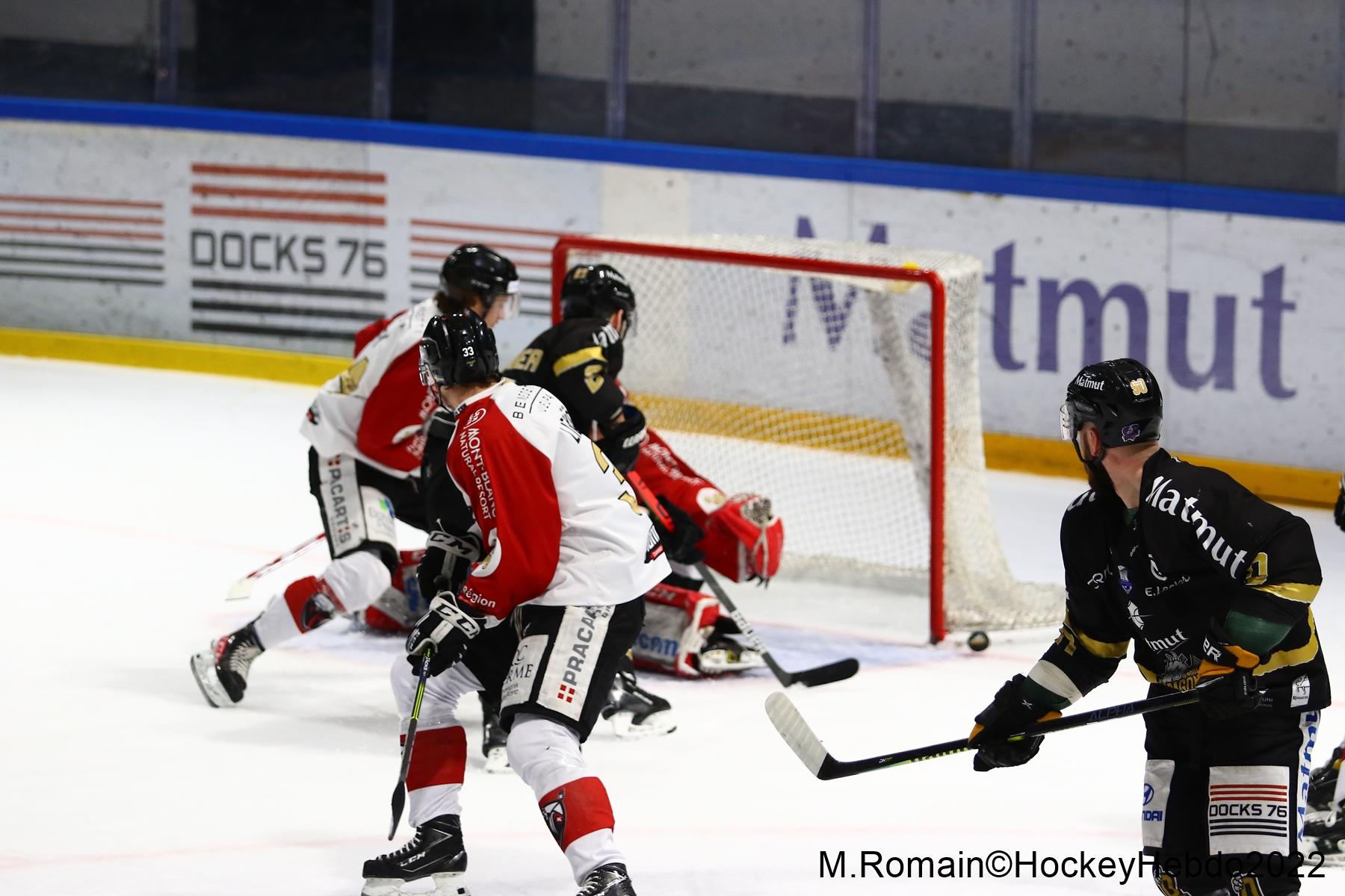 Rouen 6 - 4 Chamonix 