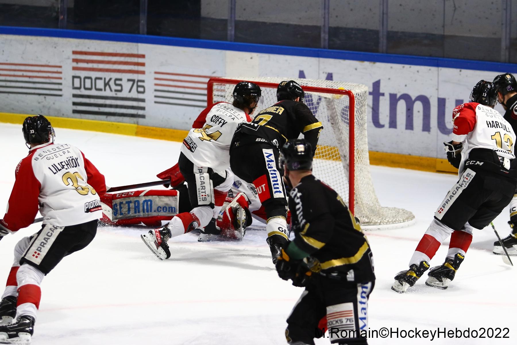 Rouen 6 - 4 Chamonix 