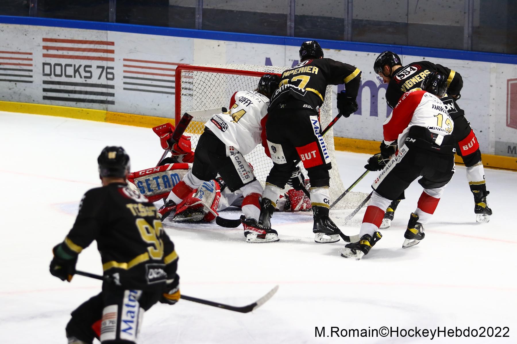 Rouen 6 - 4 Chamonix 