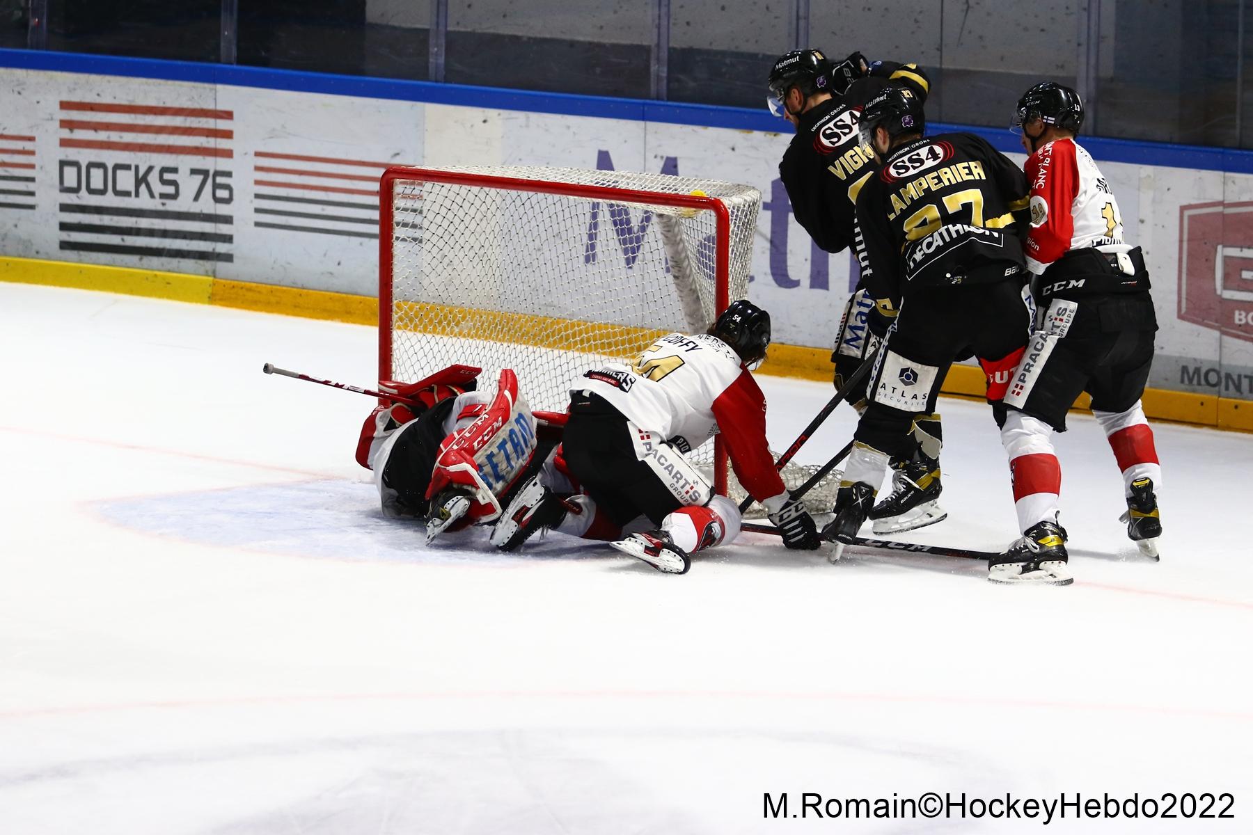Rouen 6 - 4 Chamonix 