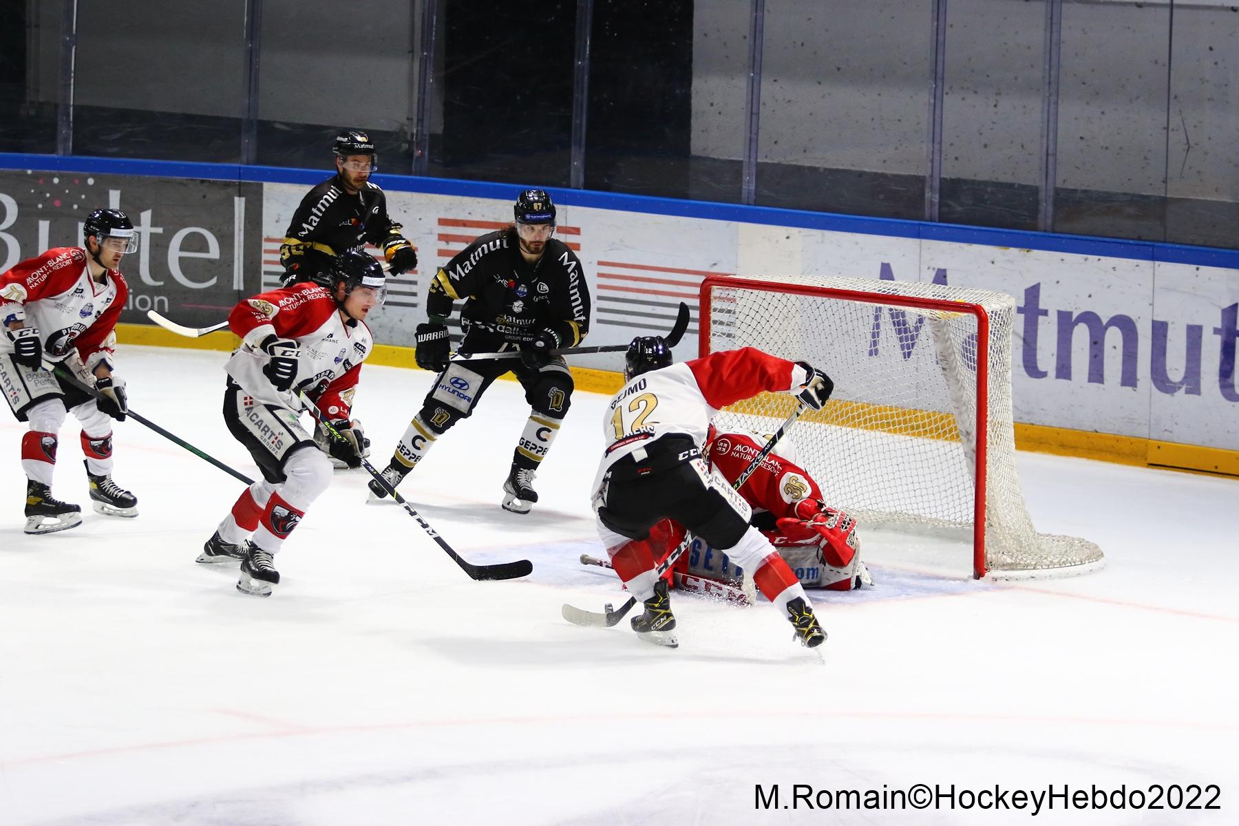 Rouen 6 - 4 Chamonix 