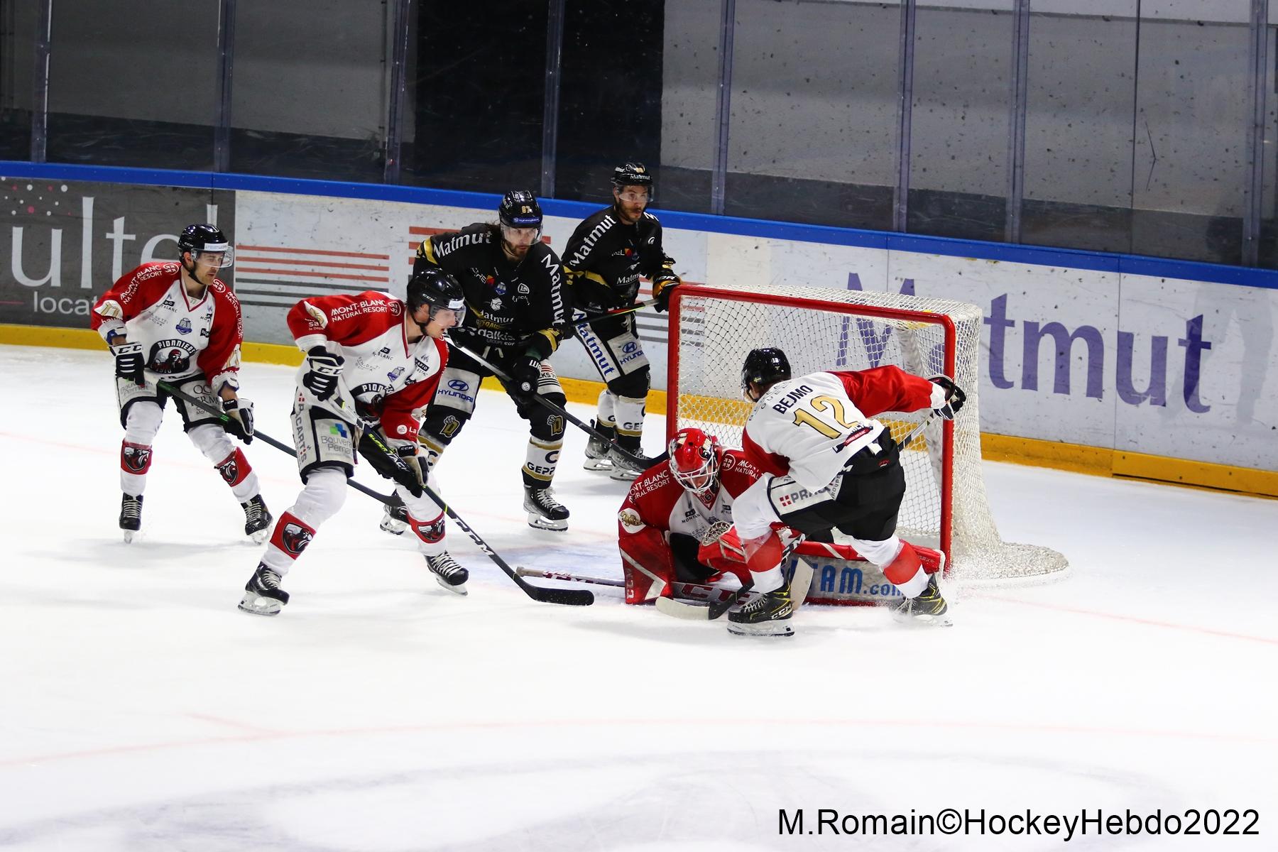 Rouen 6 - 4 Chamonix 
