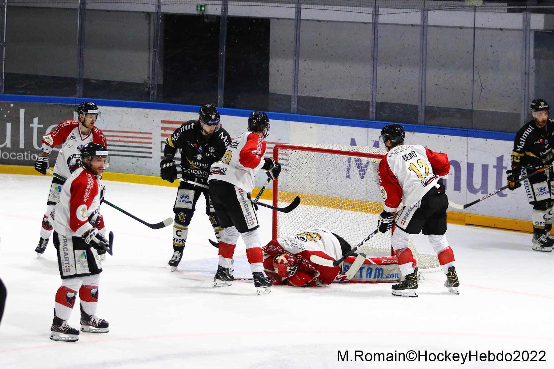 Rouen 6 - 4 Chamonix 