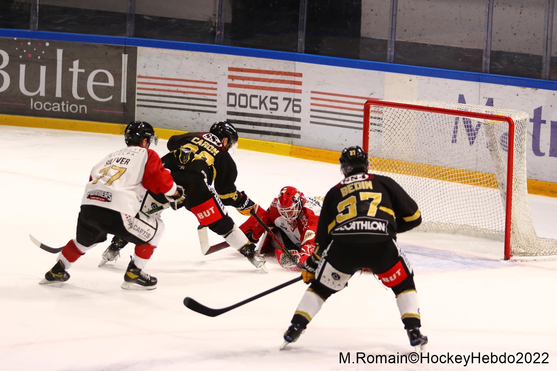 Rouen 6 - 4 Chamonix 