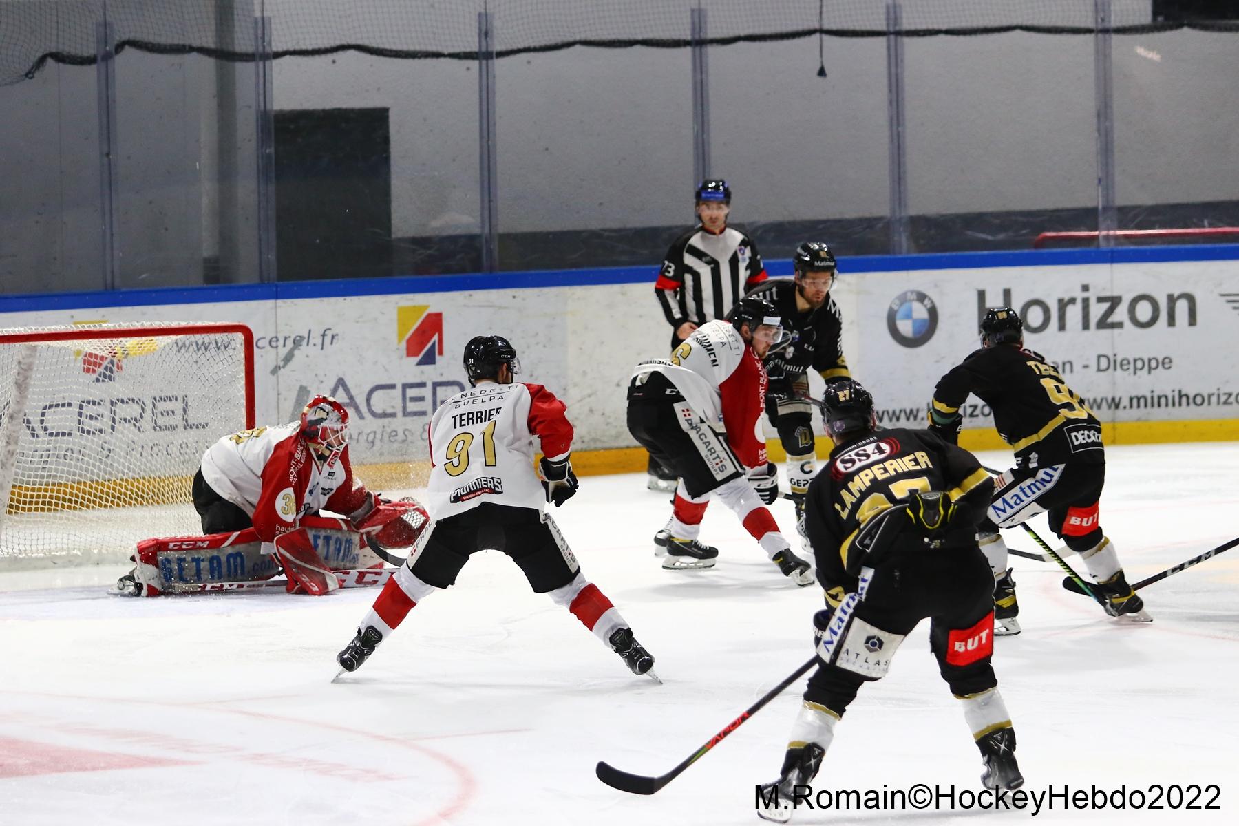 Rouen 6 - 4 Chamonix 