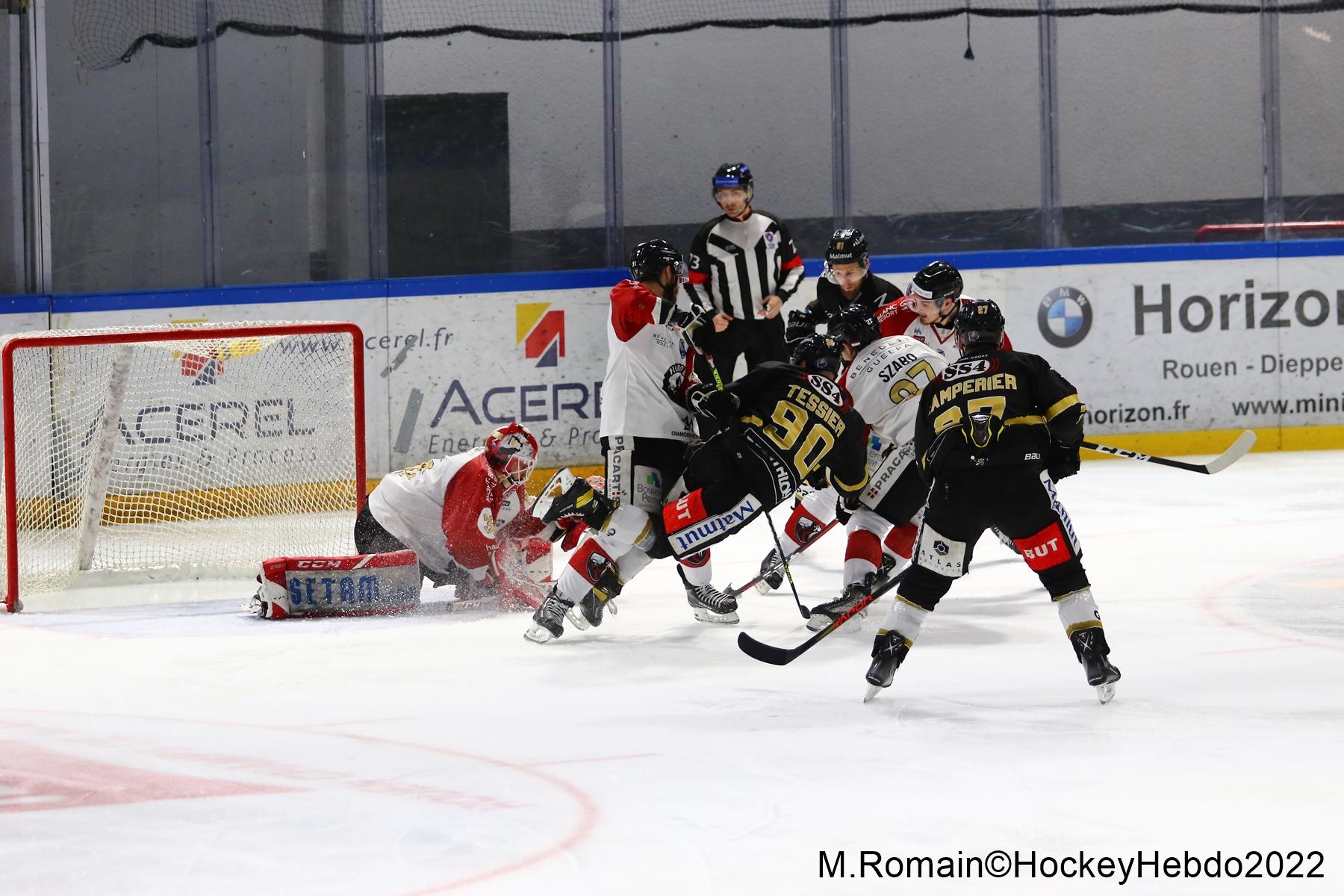 Rouen 6 - 4 Chamonix 