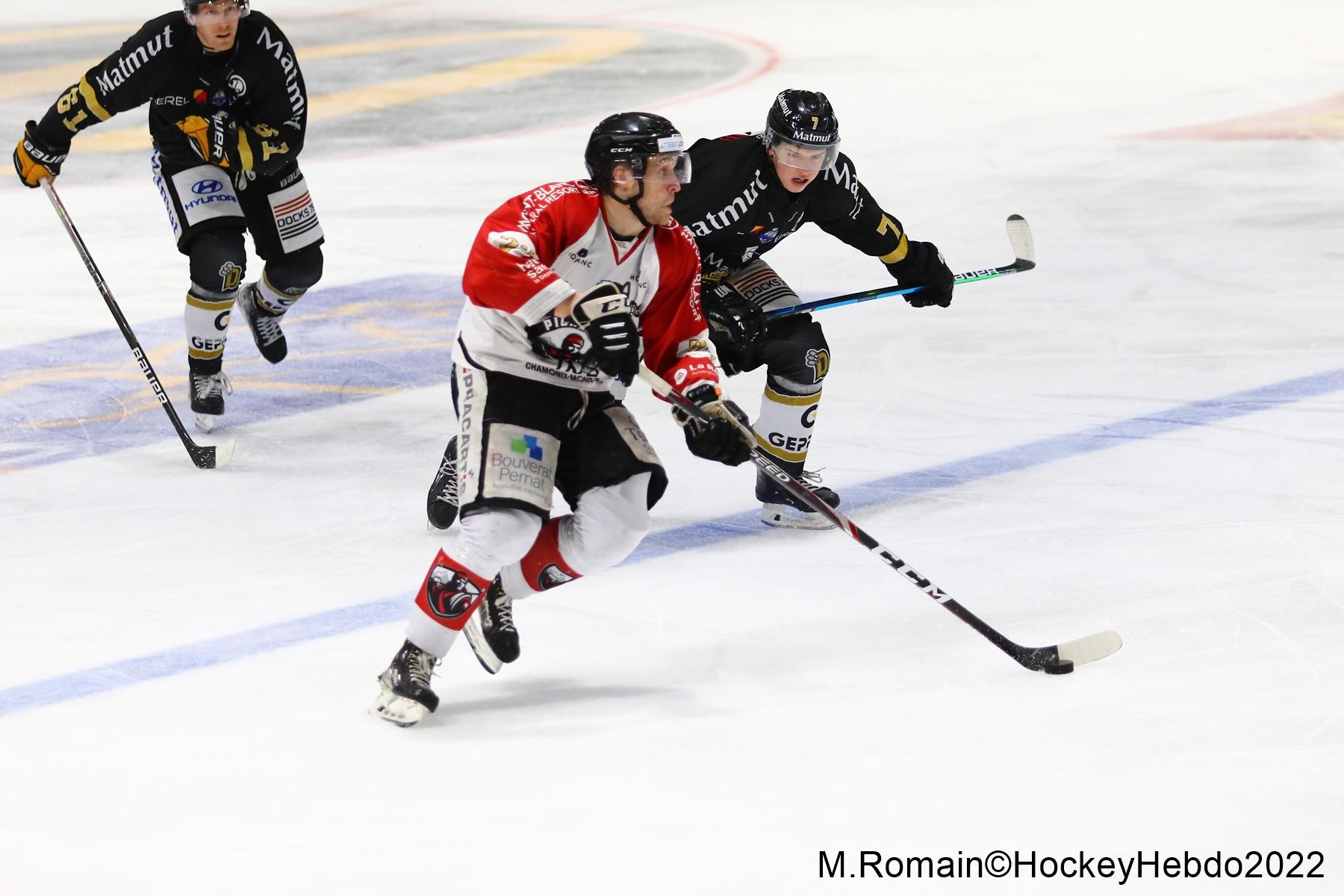 Rouen 6 - 4 Chamonix 