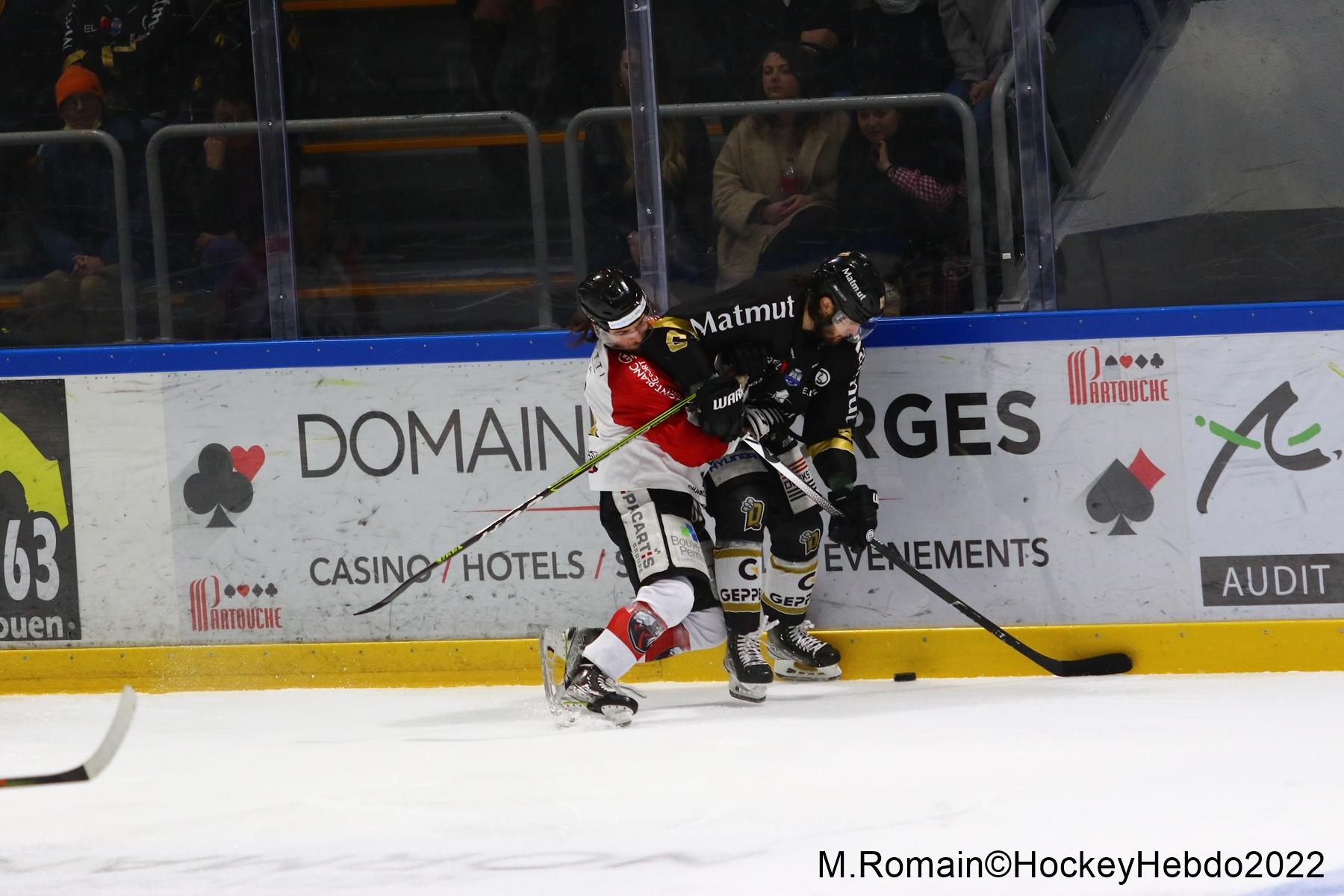 Rouen 6 - 4 Chamonix 