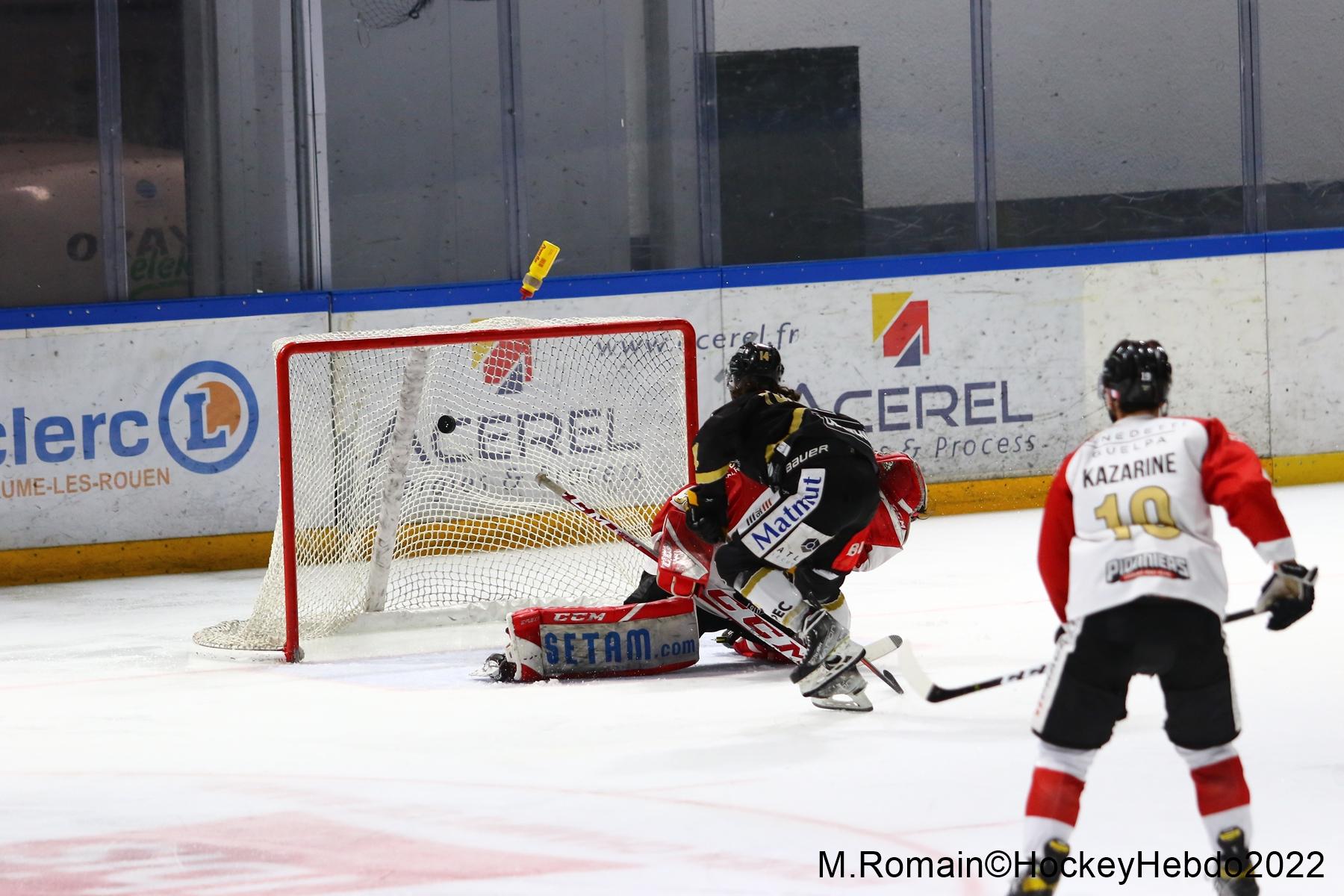 Rouen 6 - 4 Chamonix 