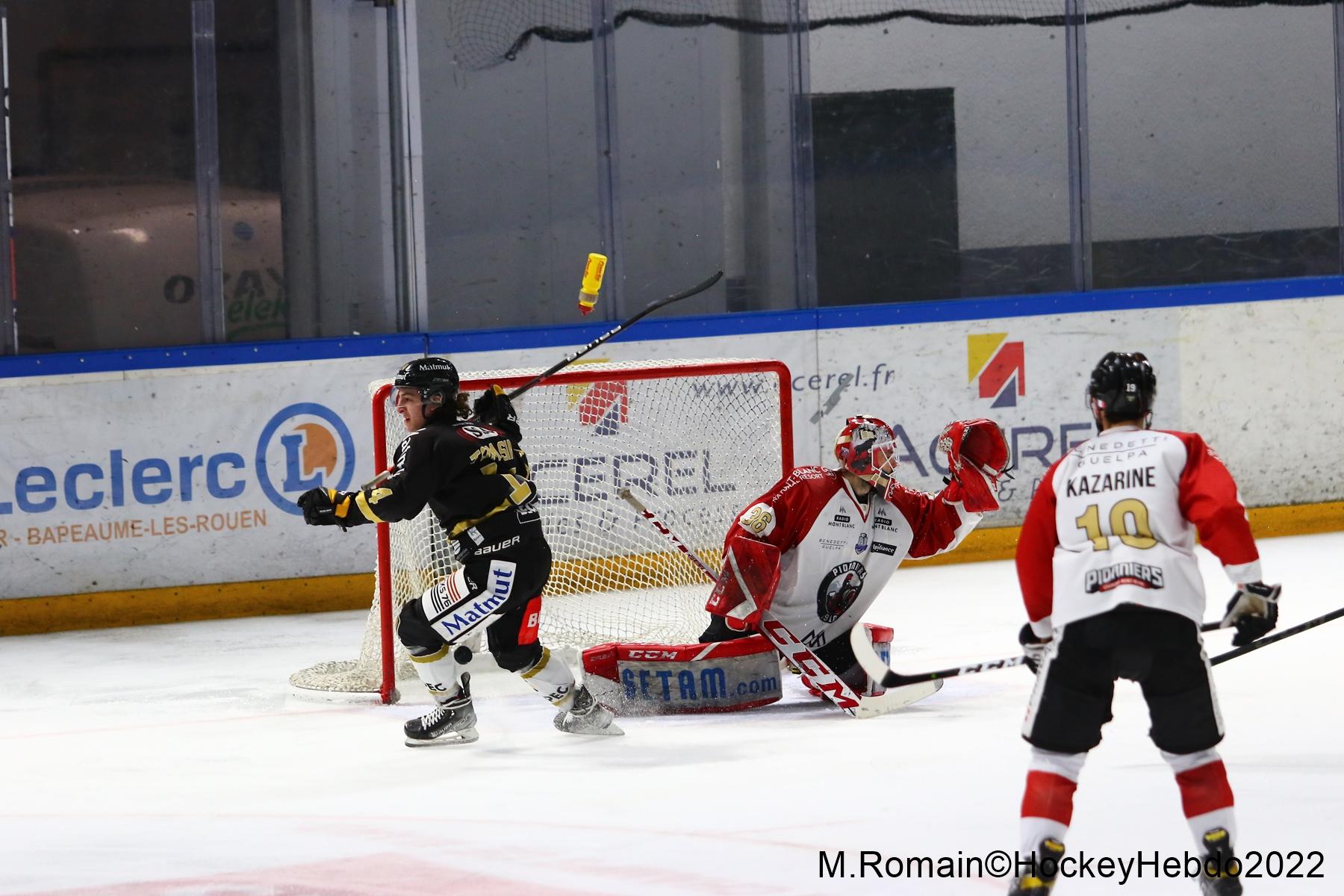 Rouen 6 - 4 Chamonix 