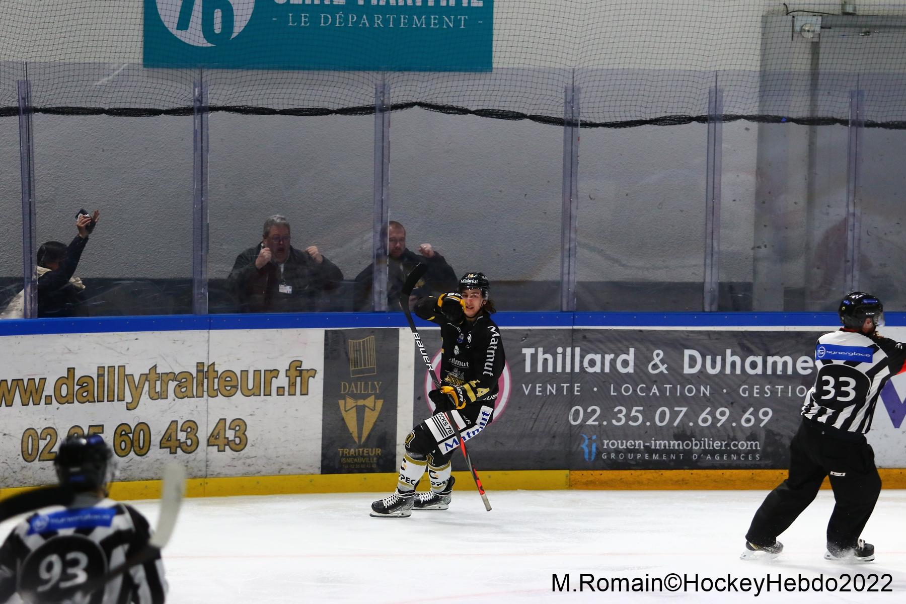Rouen 6 - 4 Chamonix 