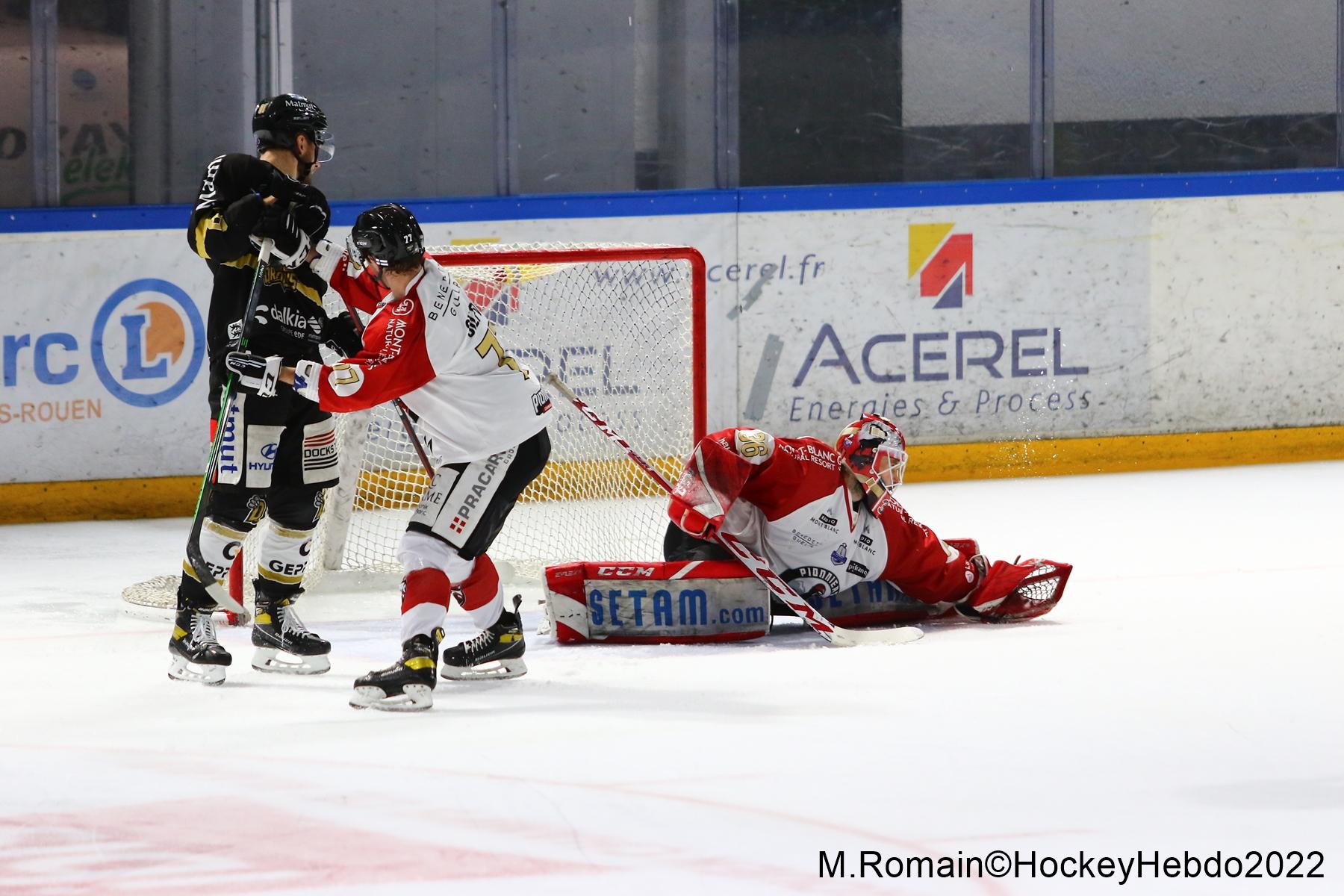 Rouen 6 - 4 Chamonix 