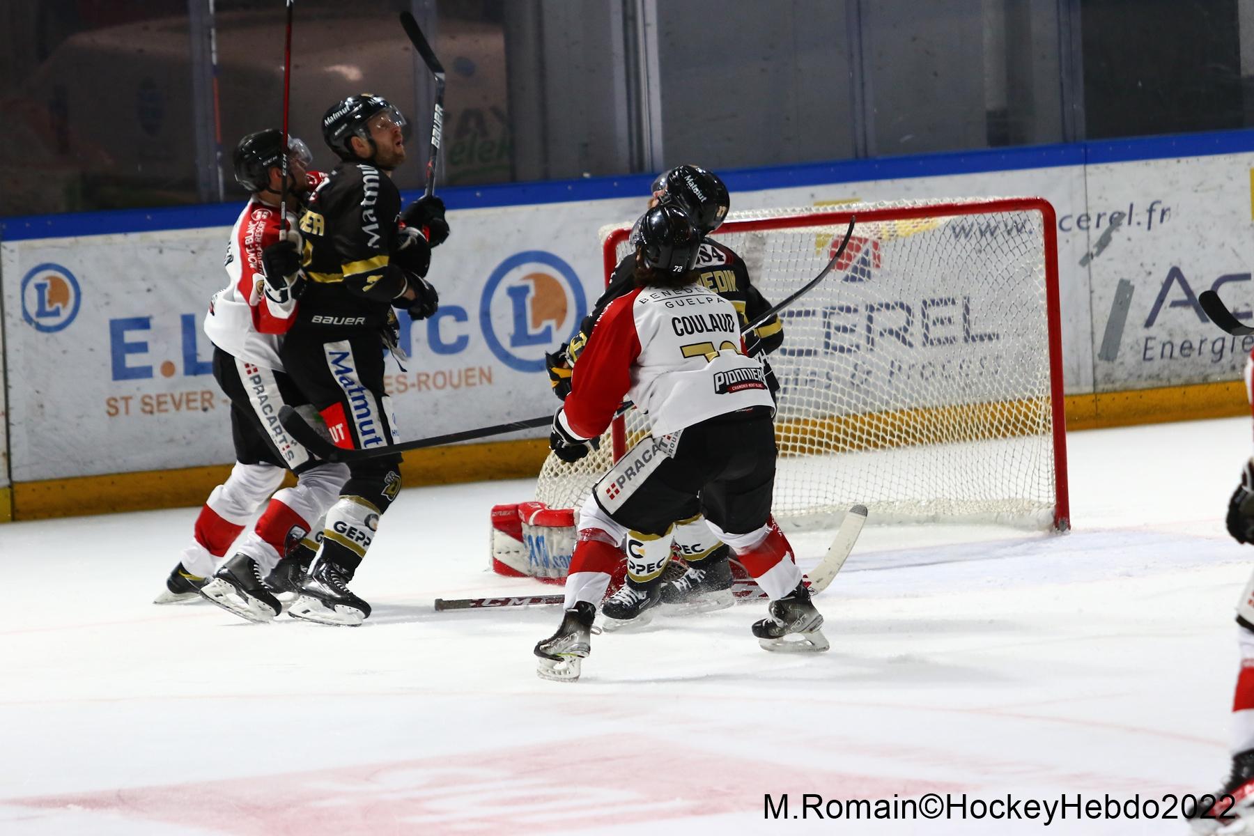 Rouen 6 - 4 Chamonix 