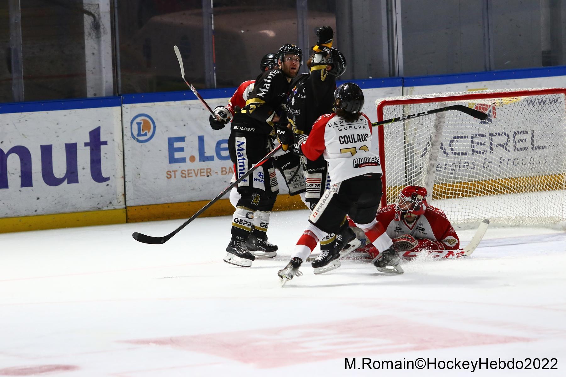 Rouen 6 - 4 Chamonix 