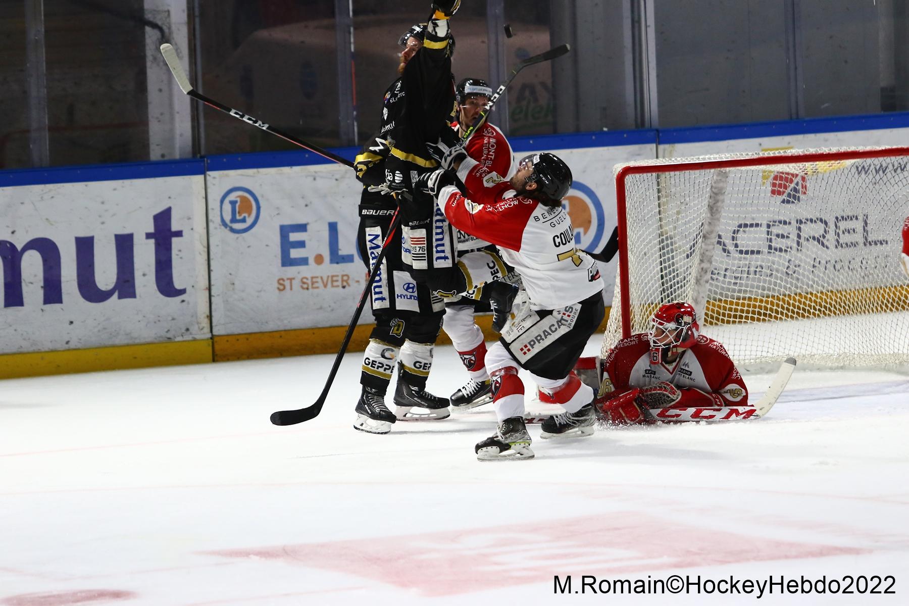 Rouen 6 - 4 Chamonix 