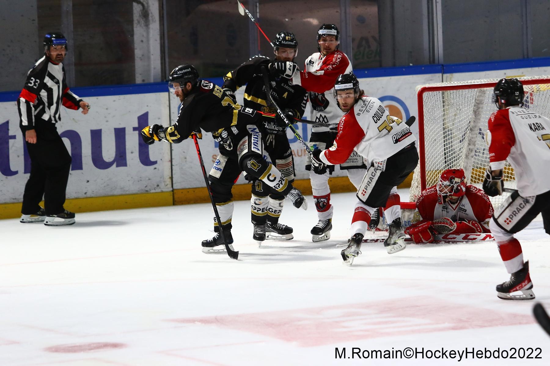 Rouen 6 - 4 Chamonix 