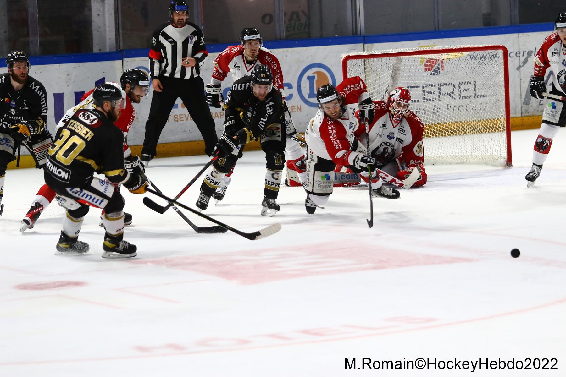 Rouen 6 - 4 Chamonix 