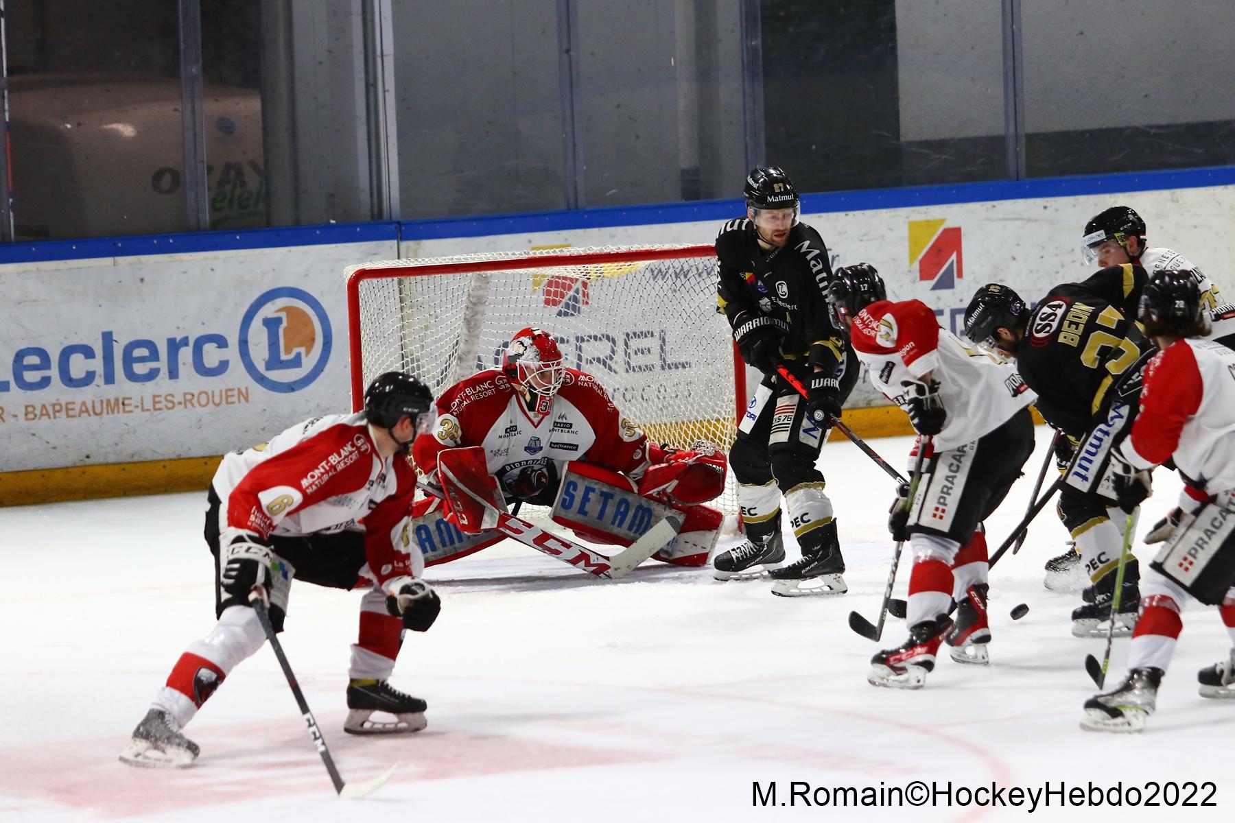 Rouen 6 - 4 Chamonix 