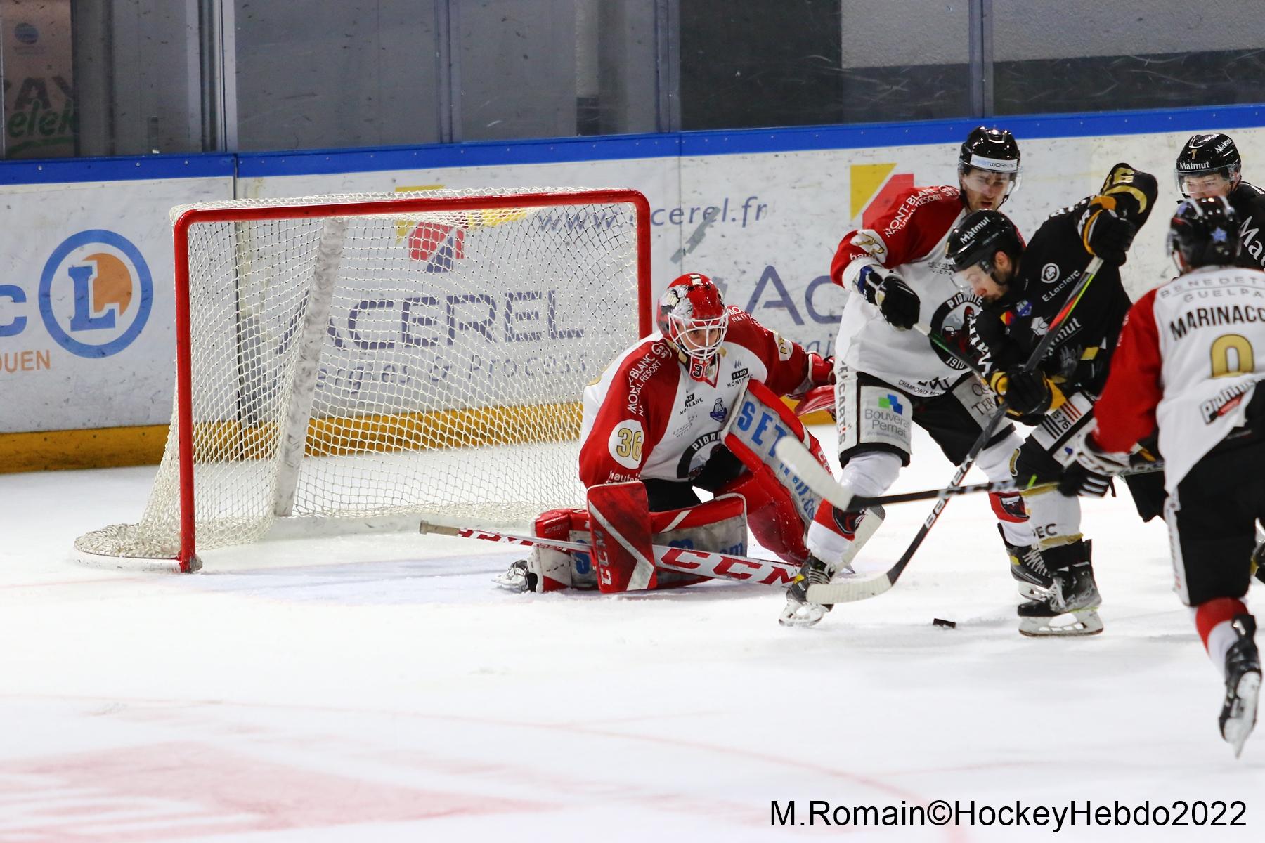 Rouen 6 - 4 Chamonix 