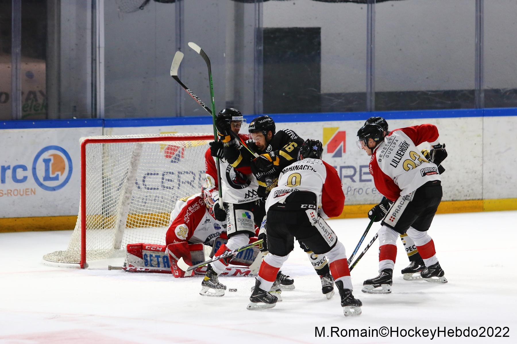 Rouen 6 - 4 Chamonix 