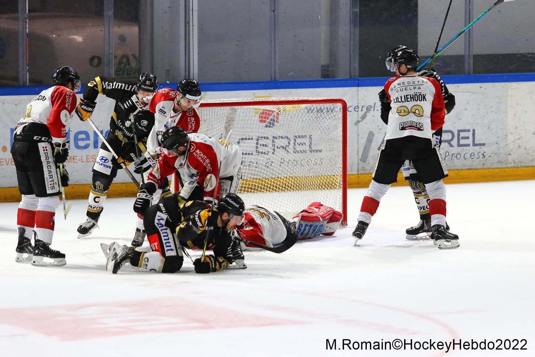 Rouen 6 - 4 Chamonix 
