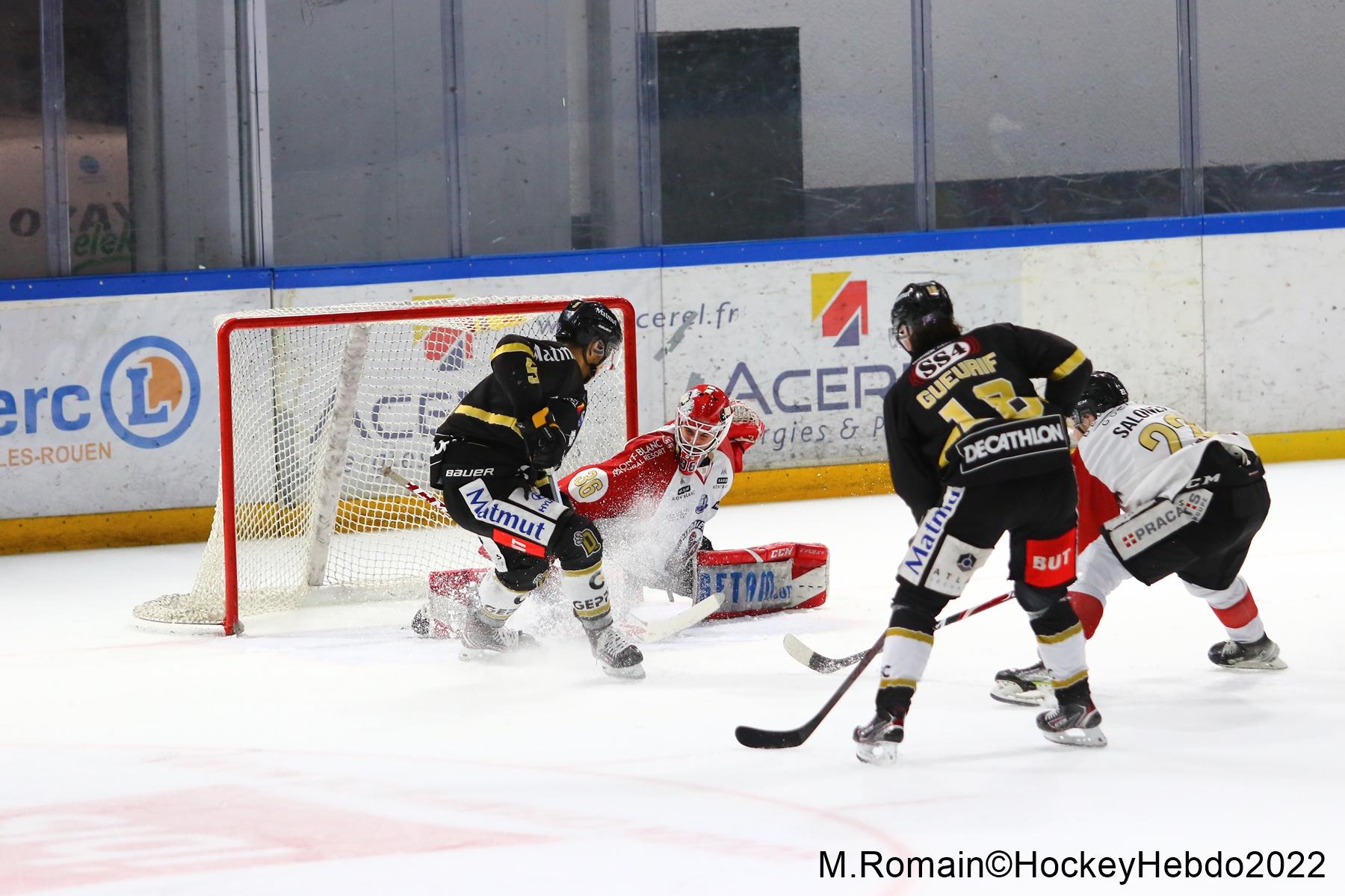 Rouen 6 - 4 Chamonix 