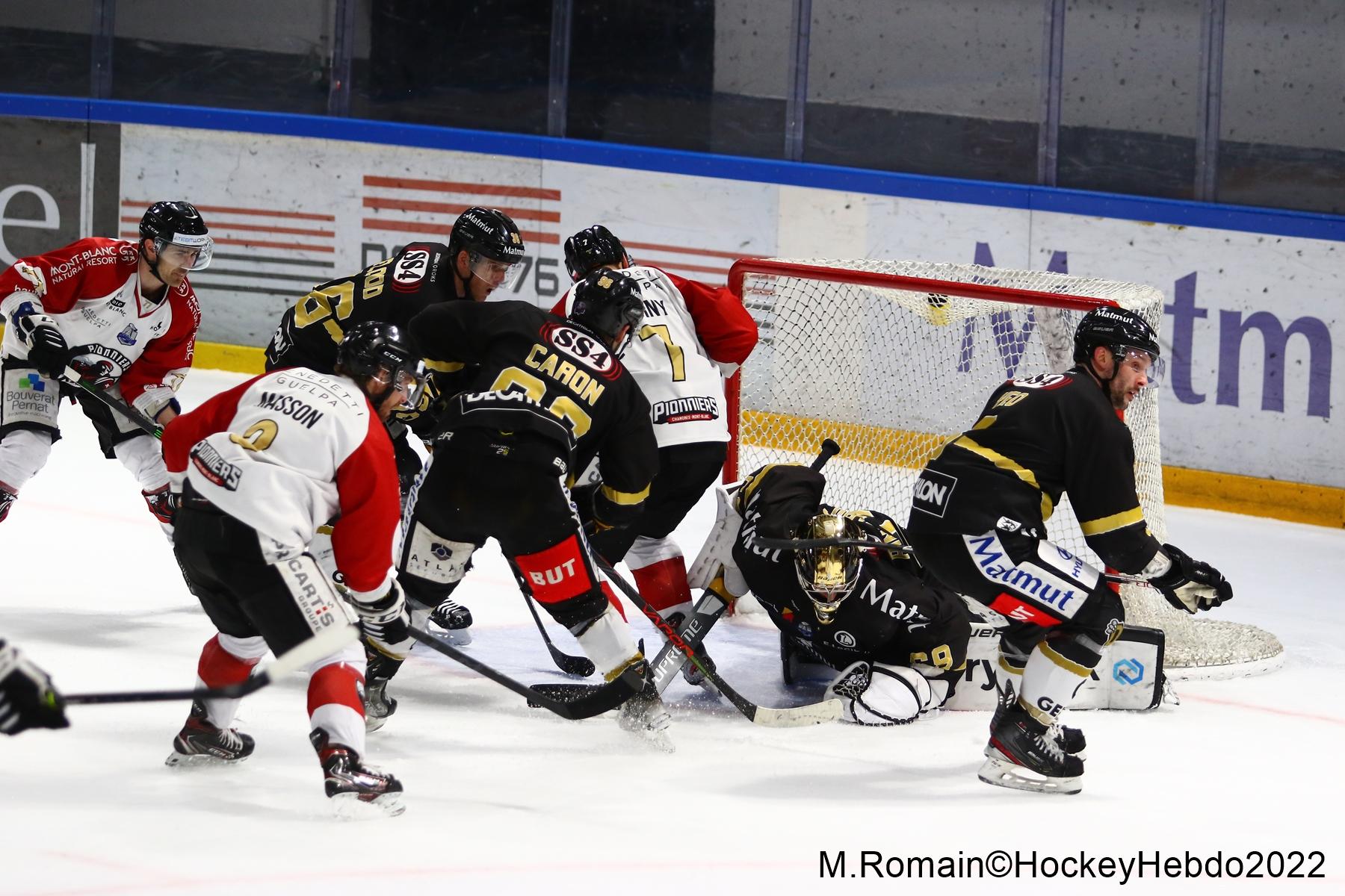 Rouen 6 - 4 Chamonix 