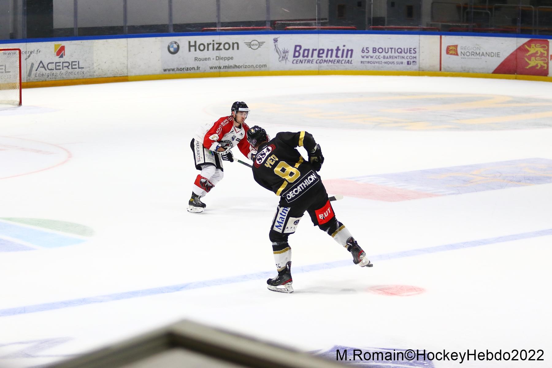 Rouen 6 - 4 Chamonix 