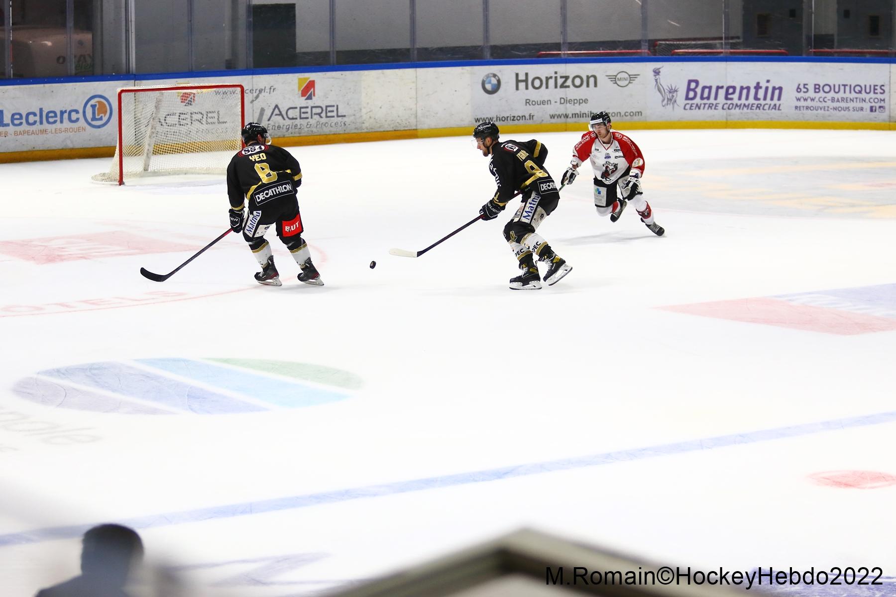 Rouen 6 - 4 Chamonix 