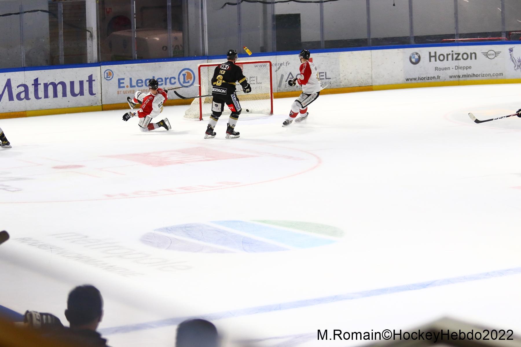 Rouen 6 - 4 Chamonix 