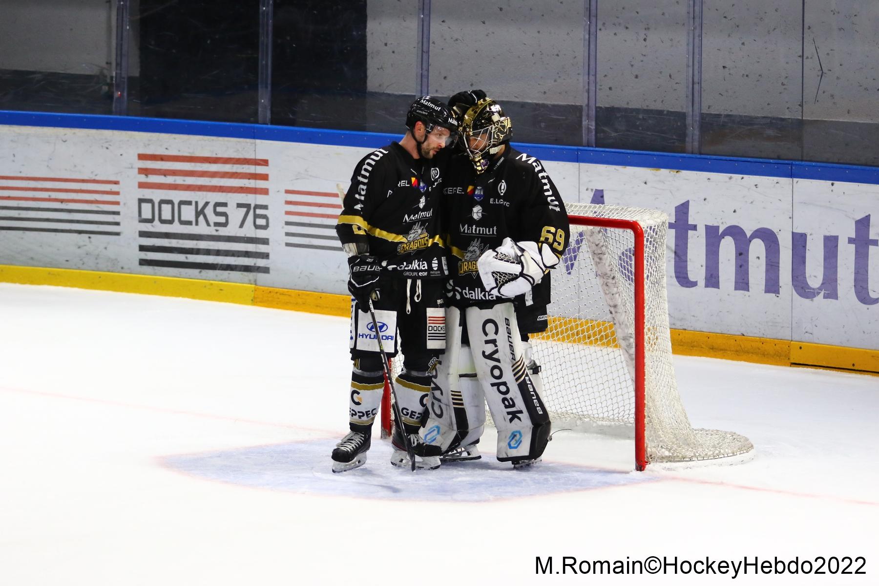 Rouen 6 - 4 Chamonix 