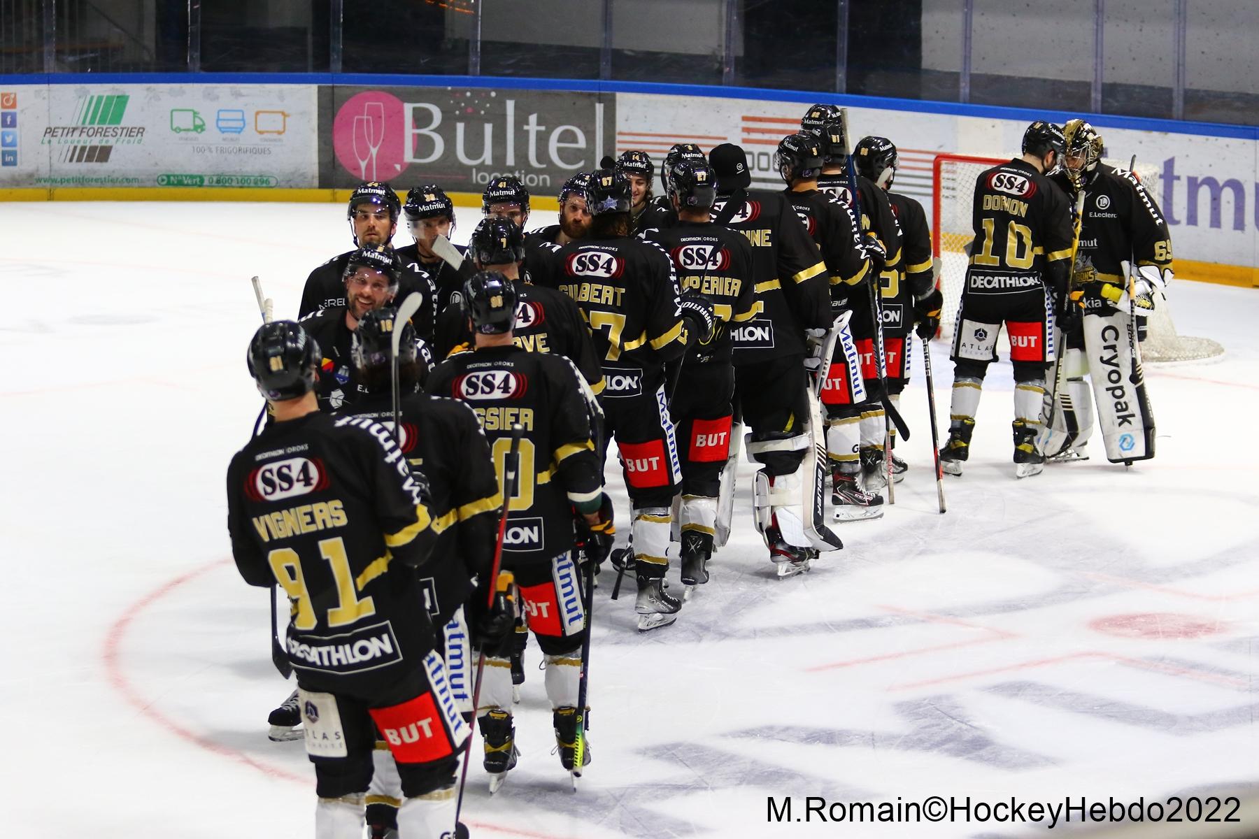 Rouen 6 - 4 Chamonix 