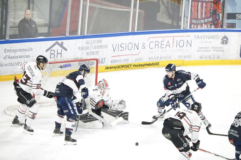 Angers  3 - 2 Mulhouse