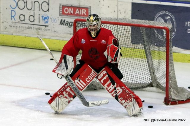 Photo hockey match Nice - Bordeaux le 02/03/2022