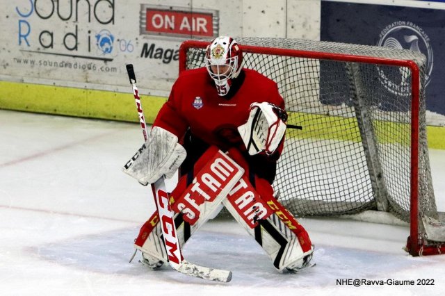 Photo hockey match Nice - Bordeaux le 02/03/2022