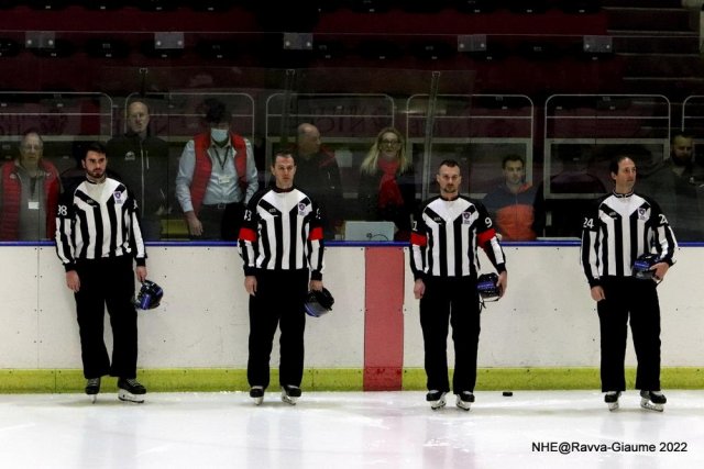 Photo hockey match Nice - Bordeaux le 02/03/2022
