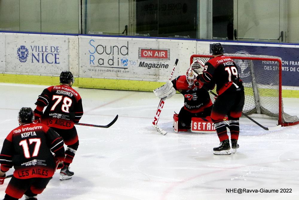 Nice 4 - 5 Bordeaux