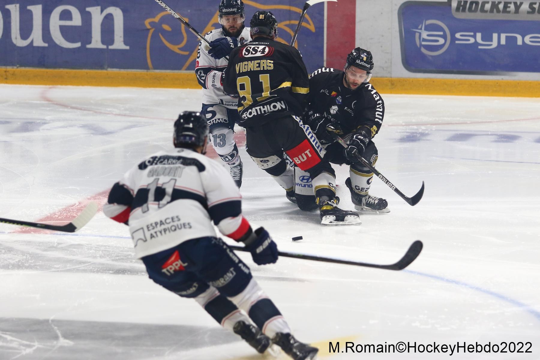 Rouen 2 - 4 Angers 