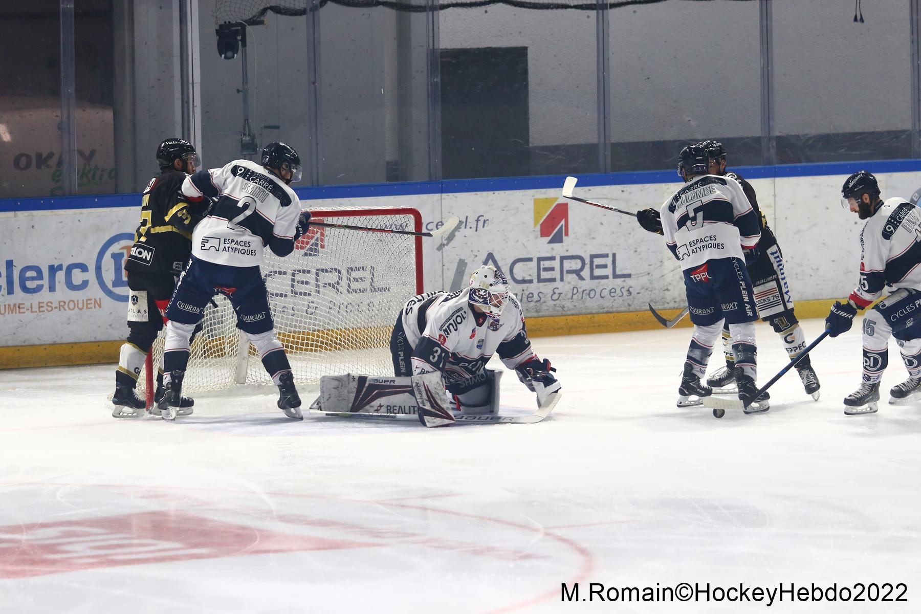 Rouen 2 - 4 Angers 