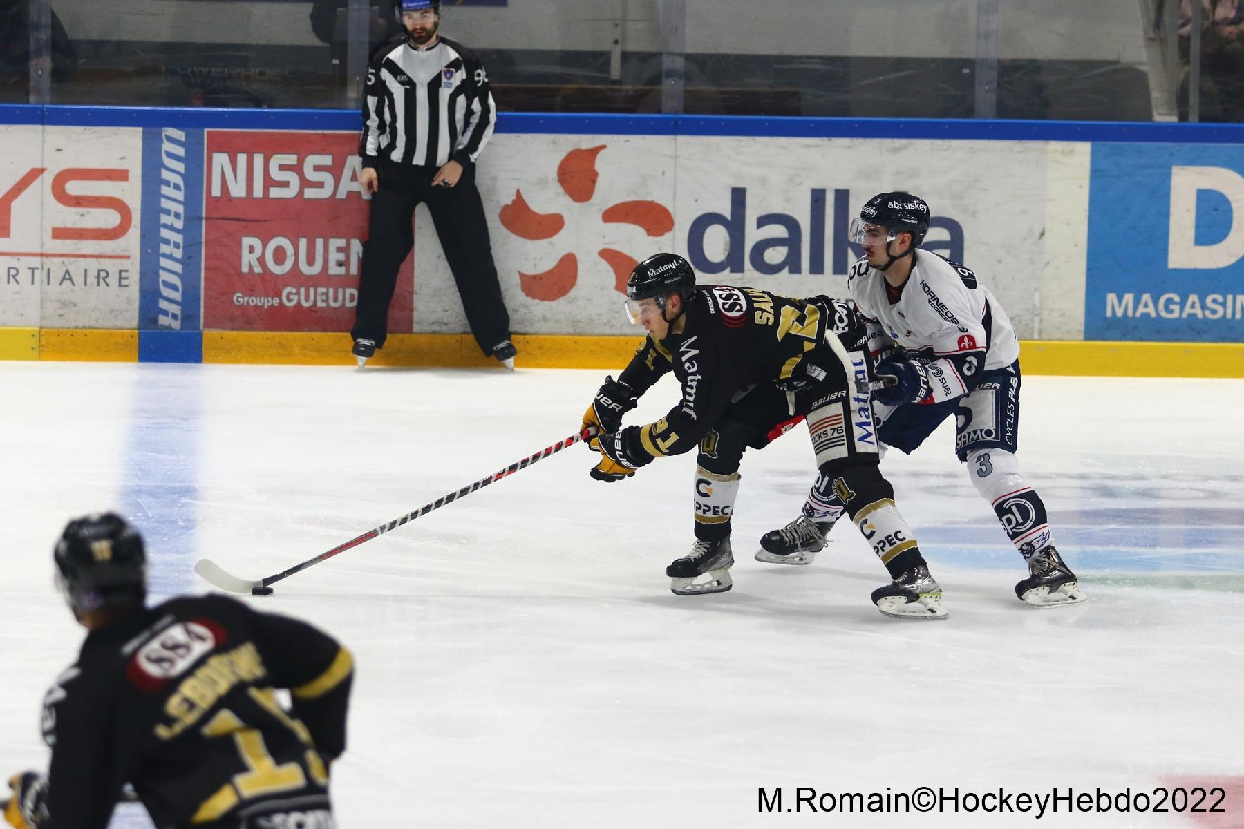 Rouen 2 - 4 Angers 