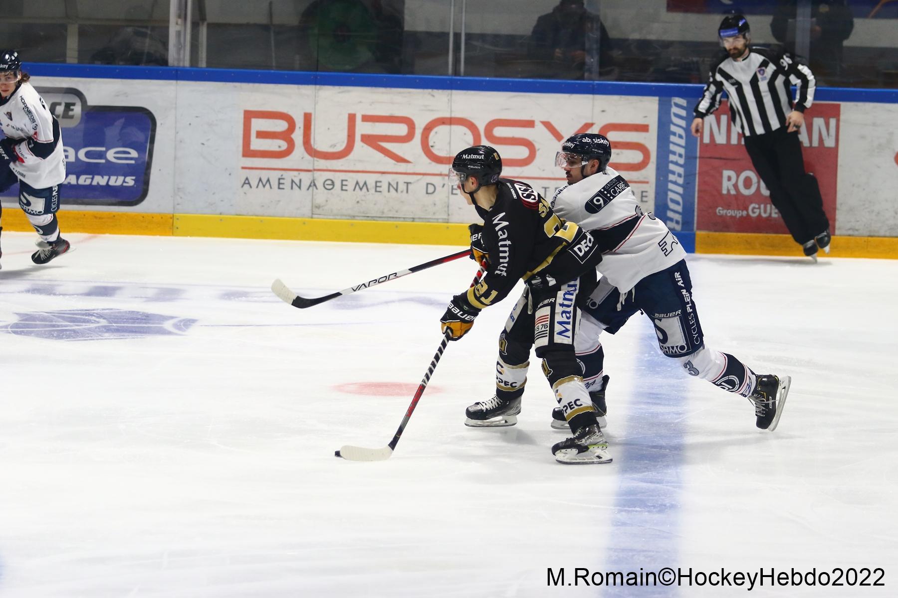 Rouen 2 - 4 Angers 