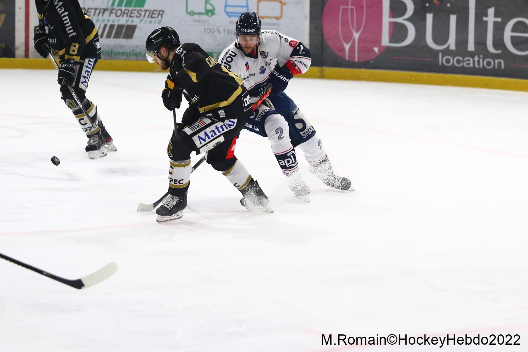 Rouen 2 - 4 Angers 